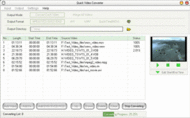 Quick Video Converter screenshot